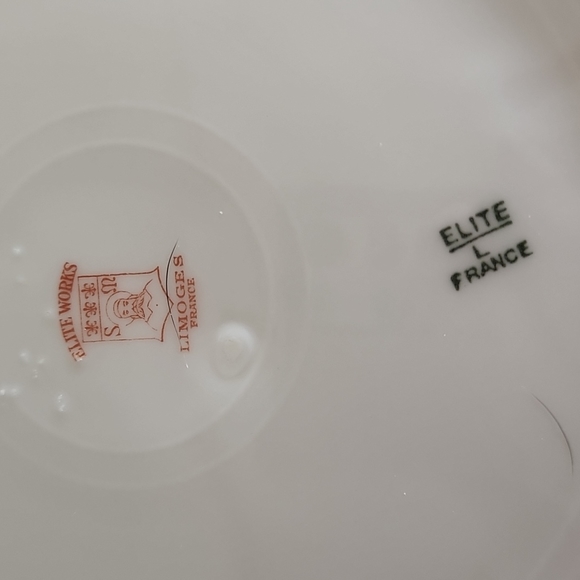 Limoges Elite Works 3 Piece Place Setting - Picture 3 of 3